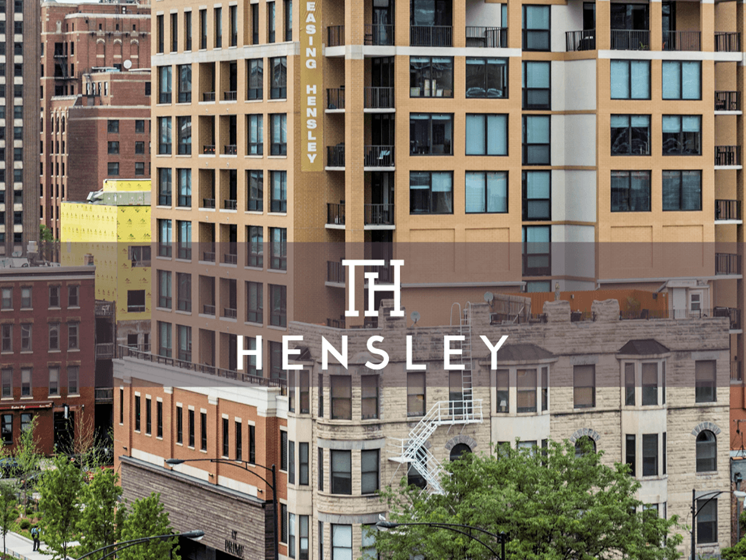 Hensley Apartments River North Chicago